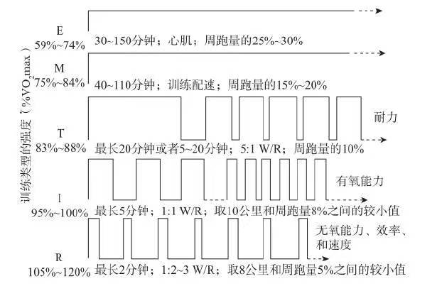 不同训练类型的不同要求